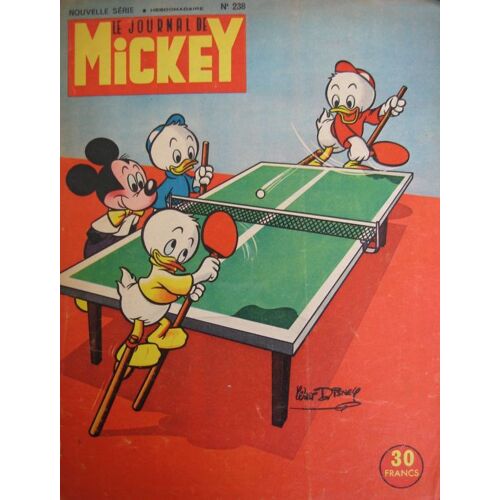 Journal De Mickey (Le) - N°:238 - 16/12/1956