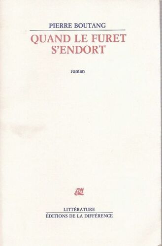 Quand Le Furet S'endort