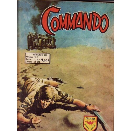 Commando  N° 226 : (La Section Du Désert)