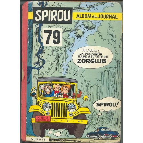 Album Du Journal De Spirou  N° 79