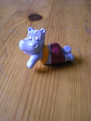 Kinder - Hippopotame Sieste
