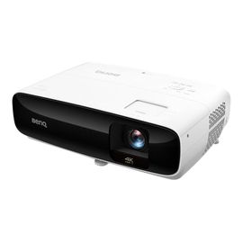 BenQ TK810 - Projecteur DLP - 3D - 3200 ANSI lumens - 3840 x 2160 - 16:9 - 4K - objectif zoom - sans fil IEEE 802.11b/g/n/ac/Bluetooth 4.0