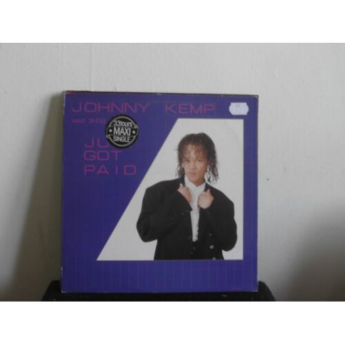 Just Got Paid  (Extended Version 5'25 + 7" Version 3'35 + Dub Mix 5'20 + Instrumental 5'25)  1988  Hollande