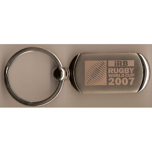 porte-clé IRB RUGBY WC 2007