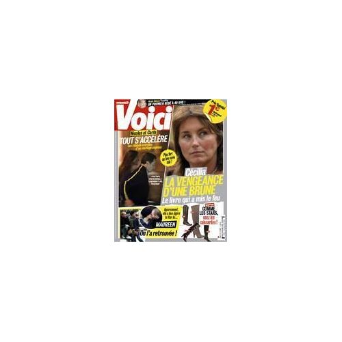 Voici  N° 1053 : Cécilia, La Vengeance D'une Brune...