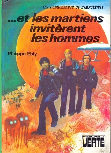 ¿ Et Les Martiens Invitèrent Les Hommes