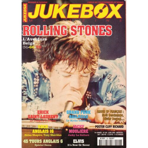 Jukebox /Rolling Stones /Erick Saint Laurent /Elvis /Cliff Richard /Hallyday /  N° 129