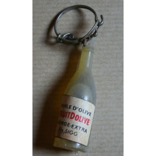 Porte Clefs : Huile D'olive, Fruit Dolive