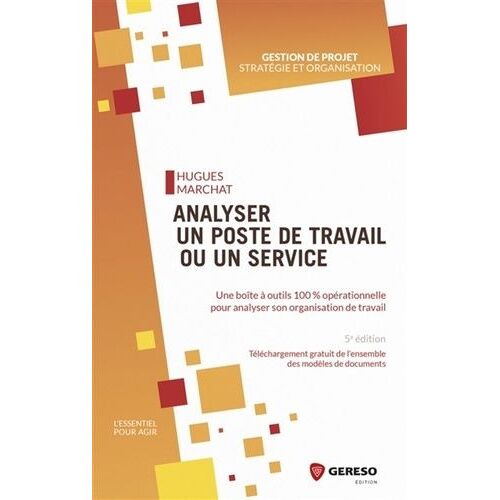 Analyser Un Poste De Travail Ou Un Service