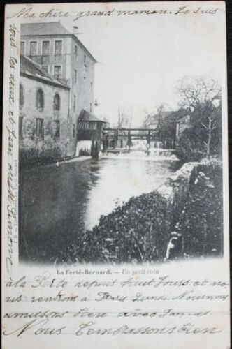 Carte Postale Affranchie : La Ferté Bernard, 1904