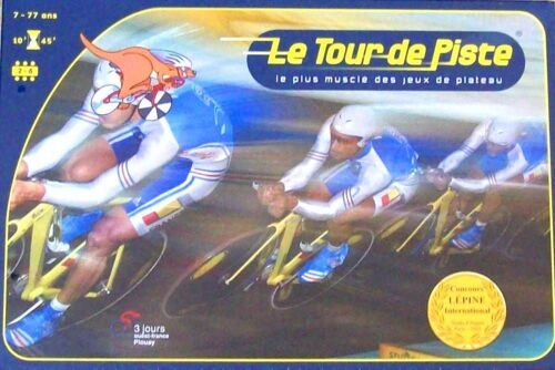 Le Tour De Piste - Participez Aux Epreuves Cyclistes D'un Velodrome