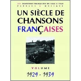 UN SIÈCLE DE CHANSONS FRANÇAISES 全5巻セット Amazon.co.jp: Un