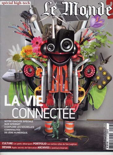Le Monde2  N° 196 : La Vie Connectée