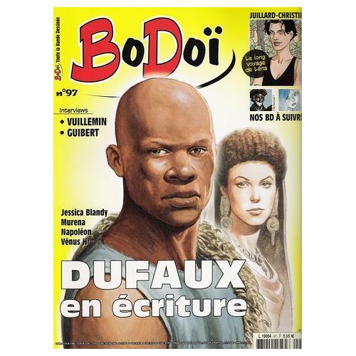Bodoï  N° 97 : Dufaux En Écriture