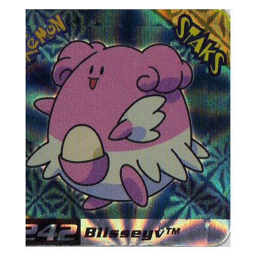 Pokemon Staks Aimantée N°242 Blisseyv