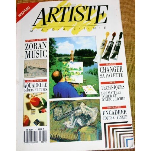 Artiste Magazine N?1