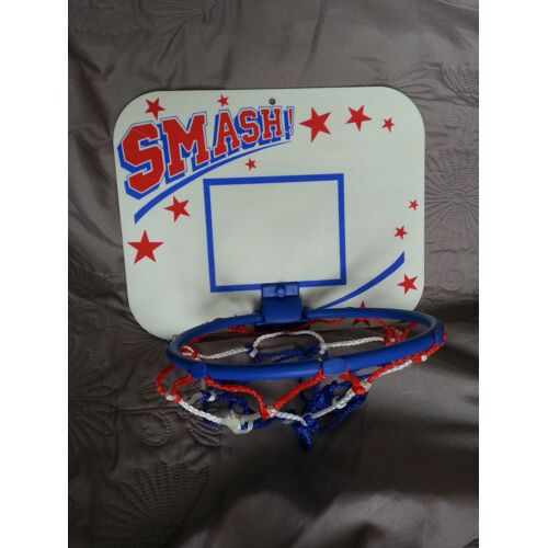 Panier De Basketball D'intérieur Repliable Pour Mini Ballon Smash!