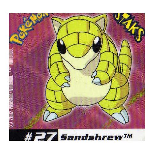 Pokemon Staks Aimantée N°27 Sandshrew