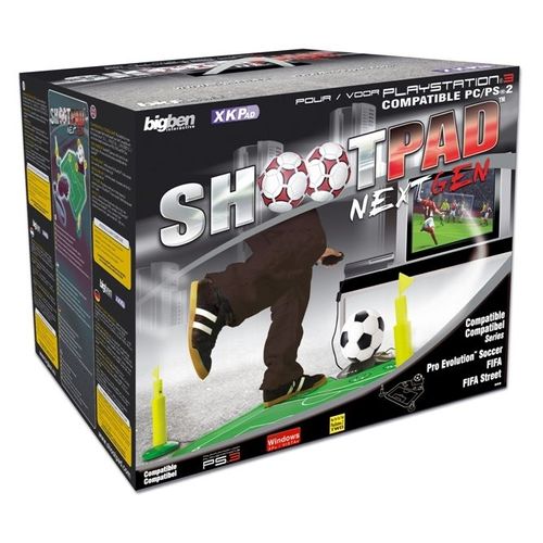 Bigben Shootpad Pour Playstation 3, Playstation 2 Et Pc