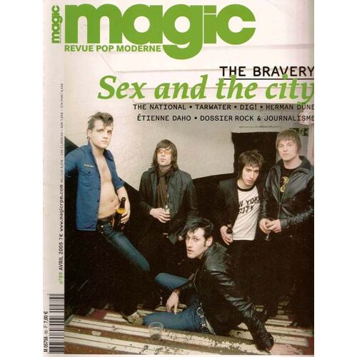 Magic ! Revue Pop Moderne  N° 05758 : 89