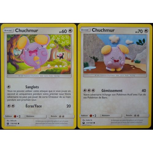 Tempête Céleste - Chuchmur (116) + Chuchmur (117/168)