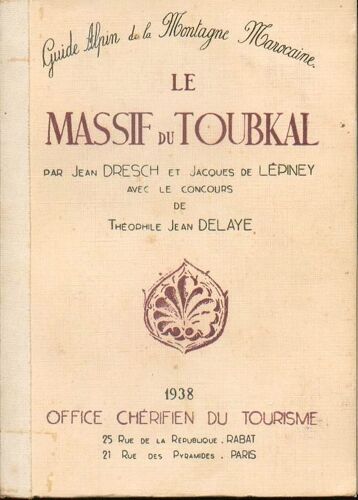 Le Massif Du Toubkal - 1942