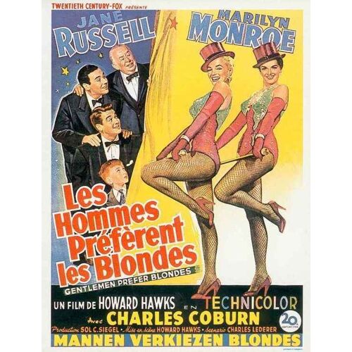 Les Hommes Préfèrent Les Blondes - Vost