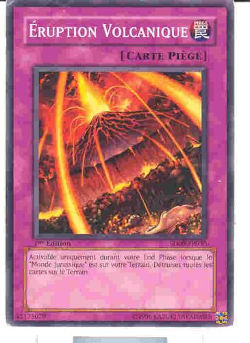 Éruption Volcanique