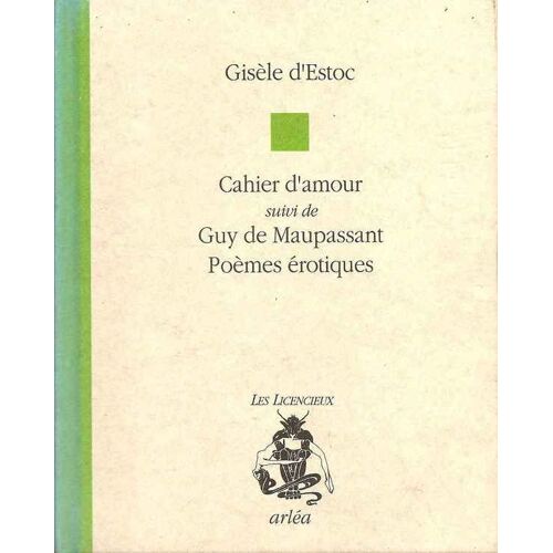 Cahier D'amour - Poèmes Érotiques