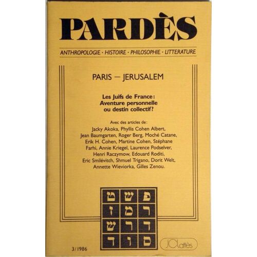 Pardès N° 3