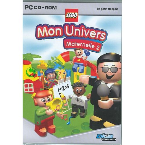 Légo - Mon Univers - Maternelle 2 Pc