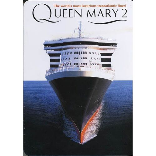Coffret Queen Mary 2 - The World Most Luxurious Transatlantic Liner ! - Édition Collector