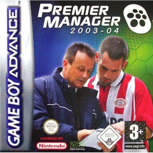 Premier Manager 2003-2004 Game Boy Advance