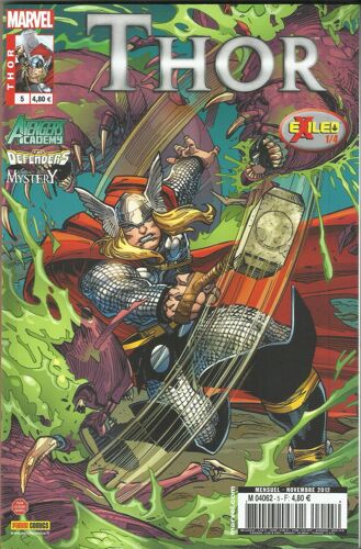 Thor 5 (Novembre 2012) : En Exil