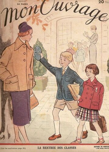 Mon Ouvrage - N°:25 - 01/10/1950