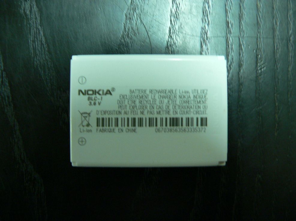 Batterie Lithium Ion Pour Nokia 3410/5510