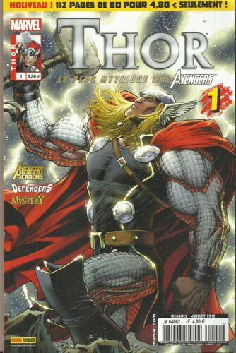 Thor 1 (Juillet 2012) : Deuxième Chance