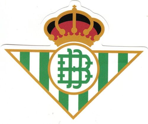 Autocollant Football - Real Betis