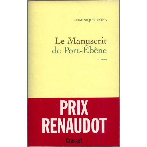 Le Manuscrit De Port-Ebène