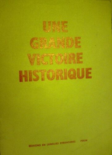 Une Grande Victoire Historique