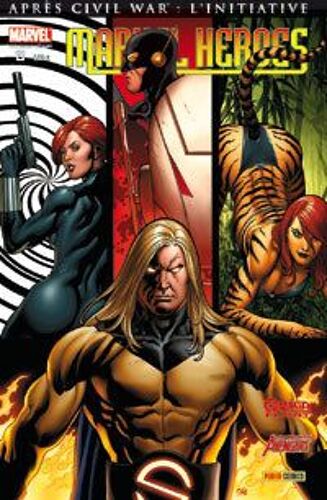 Marvel Heroes  N° 3