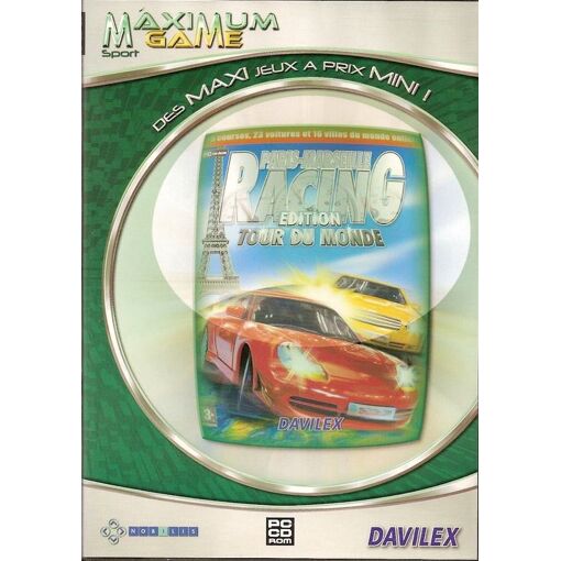 Paris Marseille Racing - PS1 Version PAL Française, Jeu Neuf Sous Blister !