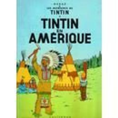 Tintin En Amérique