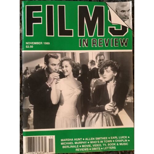 Films In Review 11 / Lee Bowman , Susan Hayward And Marsha Hunt Cover (1947)
