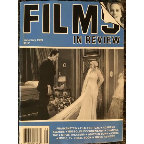 Films In Review 6 / Boris Karloff And Mae Clarke Cover (1931)