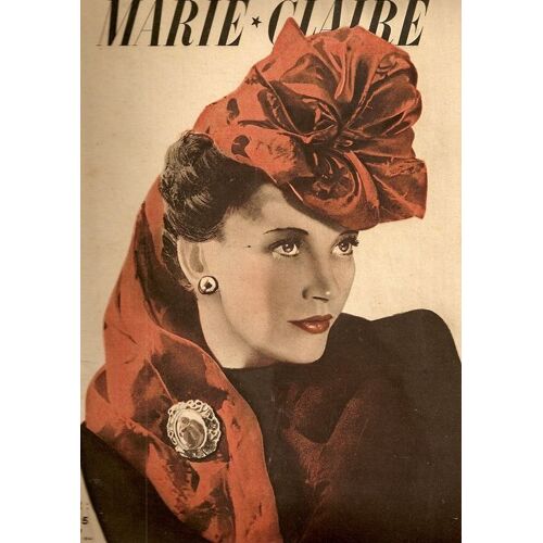 Marie Claire N° 185 8 Fevrier 1941