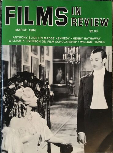 Films In Review 3 / Ann Harding And Gary Cooper Cover (1935)