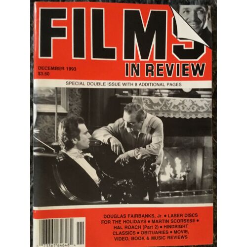 Films In Review 11 / Martin Scorsese Directing Daniel Day-Lewis (1993)