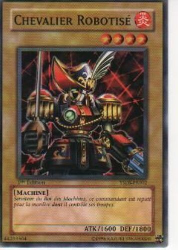 Chevalier Robotisé  Ysds-Fr002