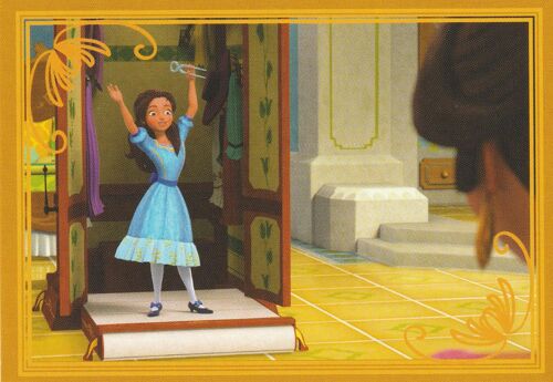 N° 37 - Stickers Image Panini Vignette - Disney Elena D Avalor - 2017